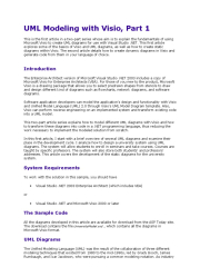 UML%20Modeling%20With%20Visio1%20%7C%20PDF%20%7C%20Class%20(Computer%20Programming%20...