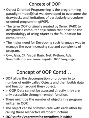 Oop%20PDF%20%7C%20PDF%20%7C%20Object%20Oriented%20Programming%20%7C%20Class%20(Computer%20...