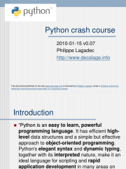 Python%20Crash%20Course%200.07%20PDF%20%7C%20PDF%20%7C%20Python%20(Programming%20Language%20...