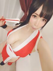 Yui Okada – Mai Shiranui – CosBlay Album