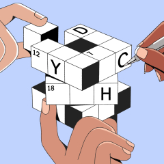 Taking the Times Crossword Out for a Test Solve - The New York Times