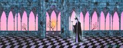 Sleeping Beauty by Eyvind Earle (Sleeping Beauty)