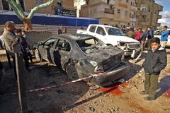 Benghazi car bomb attack near mosque kills 34 | CNN