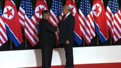 2018 North Korea–United States Singapore Summit (Kim Jong Un)