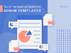 5 React Material-UI Admin Dashboard Templates | Flatlogic