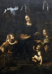 Virgin of the Rocks (Leonardo da Vinci)