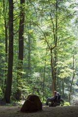 Hocking Hills State Park, an Ohio State Park located near Logan ...