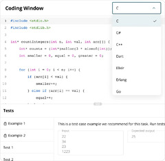 Coding skills tests - TestGorilla