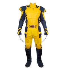 Wolverine Logan Yellow Cosplay Costume Deadpool 3 Top Level (Wolverine)