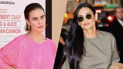 Demi Moore's Daughter Tallulah Willis Honors Her Mother With A ...