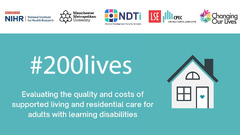 Resources from 200 Lives project: Evaluating supported living and ...