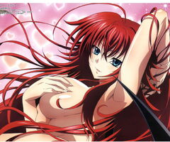 High School DxD (Rias Gremory)