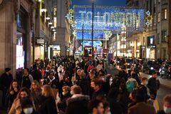 Oxford Street, London (Oxford Street Christmas 2019)