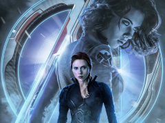 2019 movie, avengers: endgame, black widow, movie ...