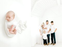 Worth Family Studio Newborn Session in Port Saint Lucie, FL By ...