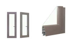Casement Doors/50/55mm Series - Aluminium-Alloy Doors and Windows ...