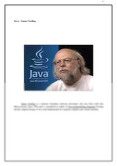 James Gosling