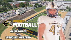 FAMILY DAY SEES EMPORIA STATE FOOTBALL PLAY HOST TO MISSOURI ...