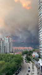 Canada wildfire: all 20,000 Yellowknife residents evacuating