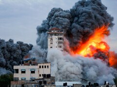 Israel pummels Gaza after Hamas's unprecedented attack | Israel ...