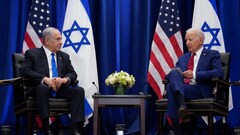 Biden weighs Israel visit after Netanyahu extends invite amid Gaza ...