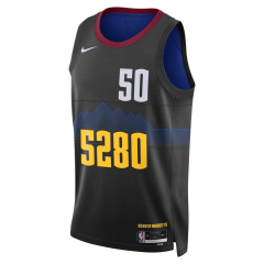 Nike Nikola Jokic Black Denver Nuggets 2023/24 Men's Swingman Jersey (Nikola Jokic Denver Nuggets Nike 2020/21 Swingman Player Jersey Red – City Edition)