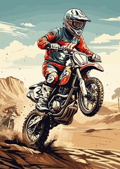 Dirt Bike Rider