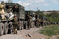 Ukraine mounts evac efforts in Mariupol, ceding control to Russia ...