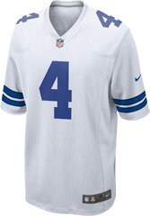 Dak Prescott Dallas Cowboys (Men's Nike Dallas Cowboys Game Jersey White)