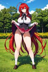 Rias Gremory (High School DxD)