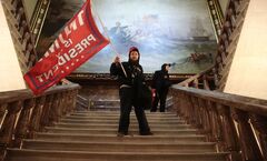 Pro-Trump rioters breach the US Capitol on historic day in ...