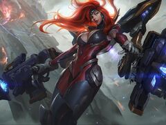 Miss Fortune (Miss Fortune Gun Goddess Hd)