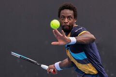 Gaël Monfils (2021 Australian Open)