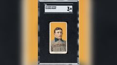 Rare Honus Wagner baseball card sells for record $6.6 million at ...