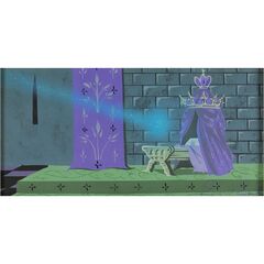 Sleeping Beauty: (3) Concept Paintings by Eyvind Earle