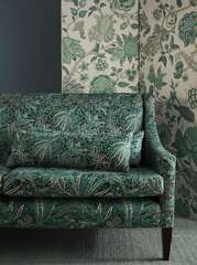 Liberty Interiors Persian Voyage Amersham Linen-blend (Liberty Interiors Persian Voyage Jade I Amersham Linen)