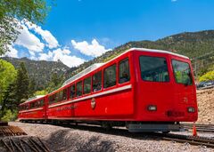 Manitou & Pikes Peak Cog Railway