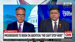 Pritzker: Federal government must do more on abortion | CNN Politics