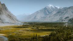 Skardu Valley, Pakistan