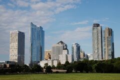 Milwaukee Skyline (Milwaukee Skyline From Veterans Park)