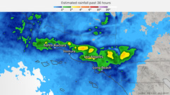 February 5, 2024: California atmospheric river-fueled storm brings ...