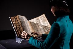 World's oldest Hebrew Bible sells for a record-breaking $38.1 ...