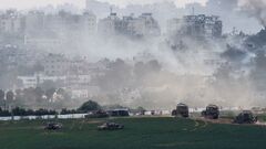 Gaza: Israeli troops advance, Al-Quds Hospital evacuation and ...