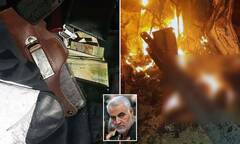 Photos taken by US Special Operations show Qassem Soleimani's ...