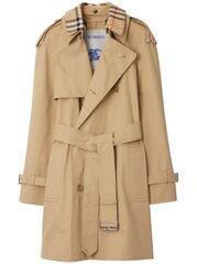 Burberry Honey Mayfair cotton Trench Coat 2 years (Burberry Trench Coat)