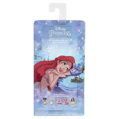 Disney Princess 6 Petite Ariel Doll with Glittered Hard Bodice and includes comb (Disney Princess Petite Ariel Doll)