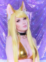 Bunni Lynn - KDA Ahri leaked nudes  60 Nudes