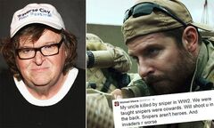 Michael Moore backtracks on American Sniper tweets | Daily Mail Online