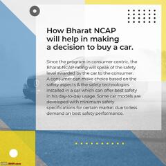 Bharat NCAP launched in India | Crash safety ratings for adult & child