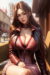 Final Fantasy Rule Porn - Breasts, Final Fantasy Vii, Cleavage ...